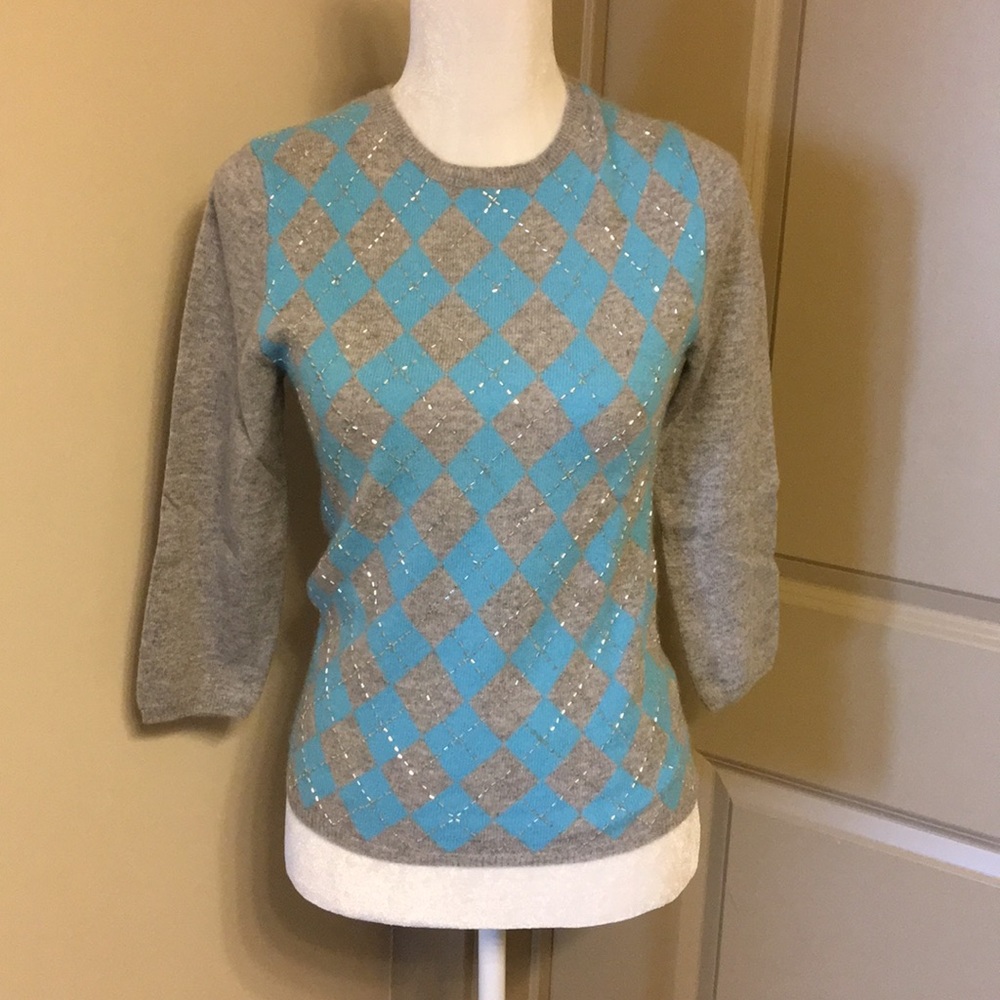 100% cashmere sweater